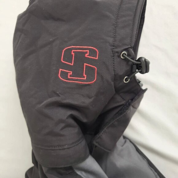 Striker ICE Men's Hardwater Gray/Black Jacket in Small With Sureflote Flotation - Picture 6 of 15